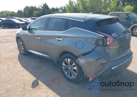 2015 Nissan Murano S z USA, uszkodzony, nr VIN 5N1AZ2MG7FN253157